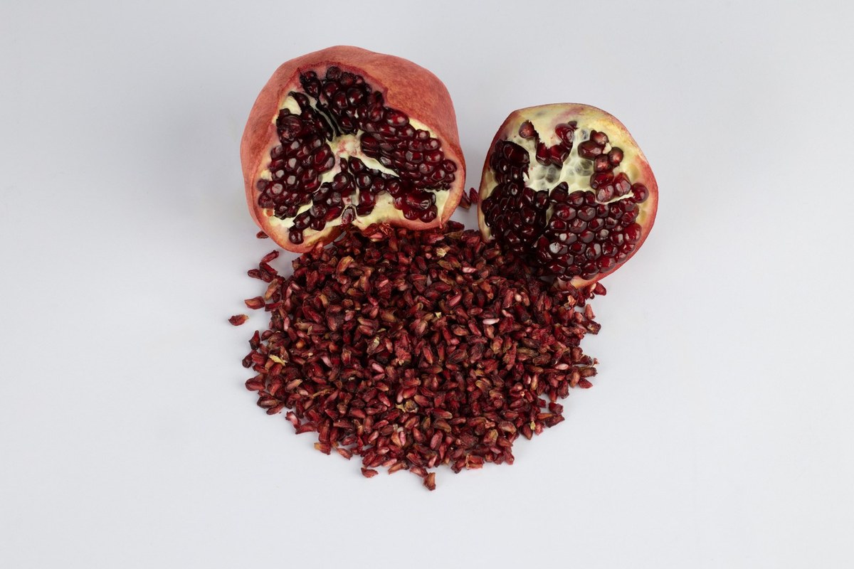 Pomegranate and dried arils